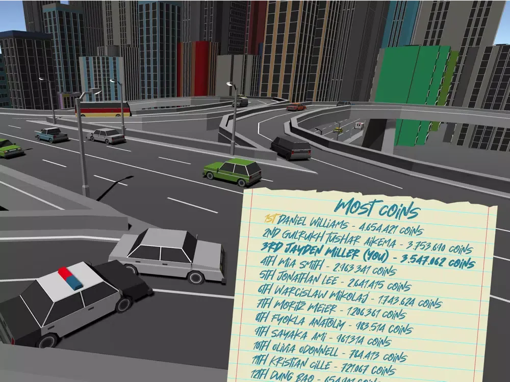 Capturas de tela do Road Rage: Car Crash City iPad 