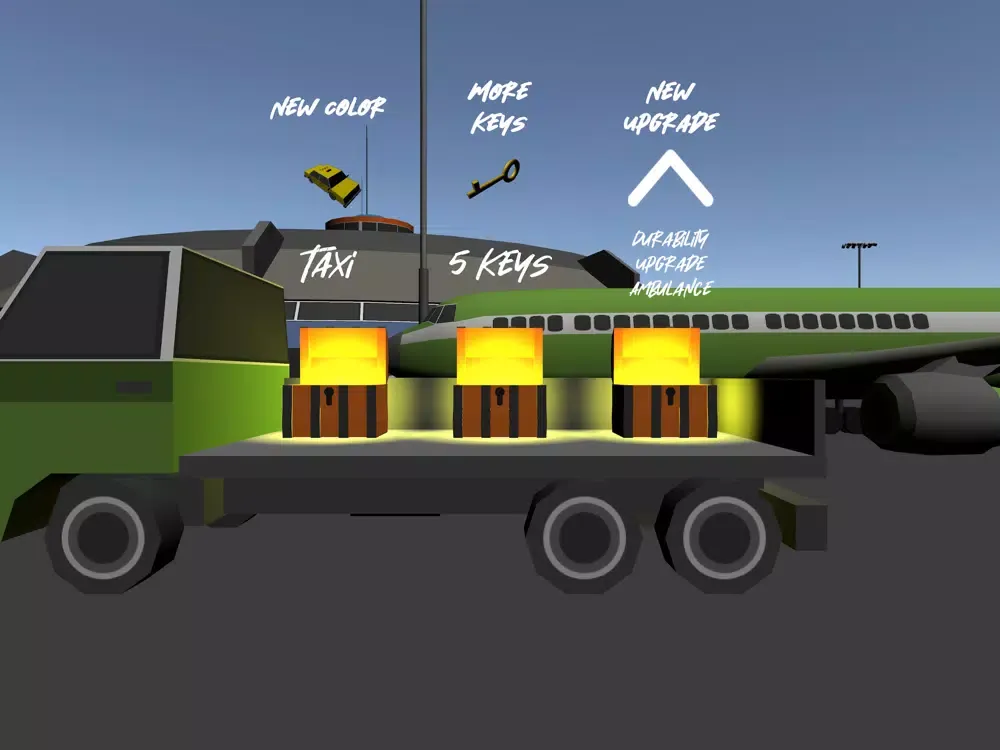Capturas de tela do Road Rage: Car Crash City iPad 
