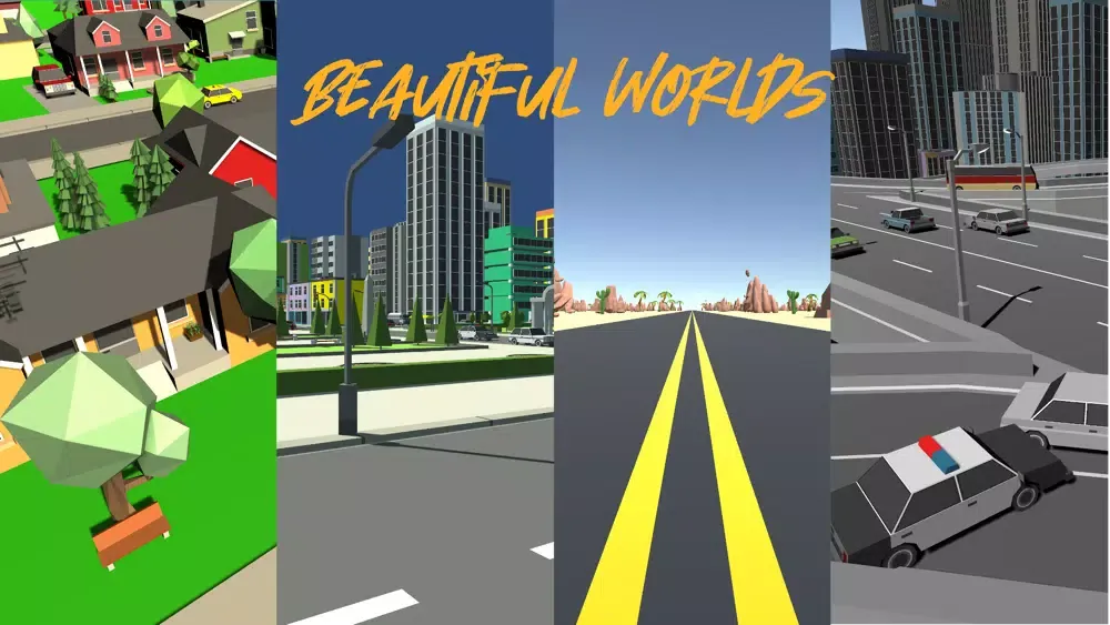 Capturas de tela do Road Rage: Car Crash City