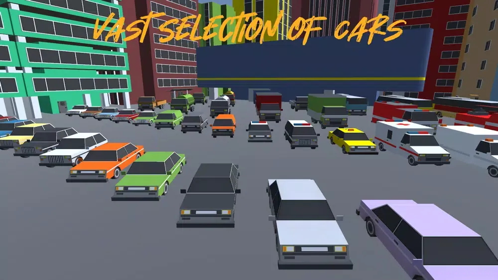 Capturas de tela do Road Rage: Car Crash City
