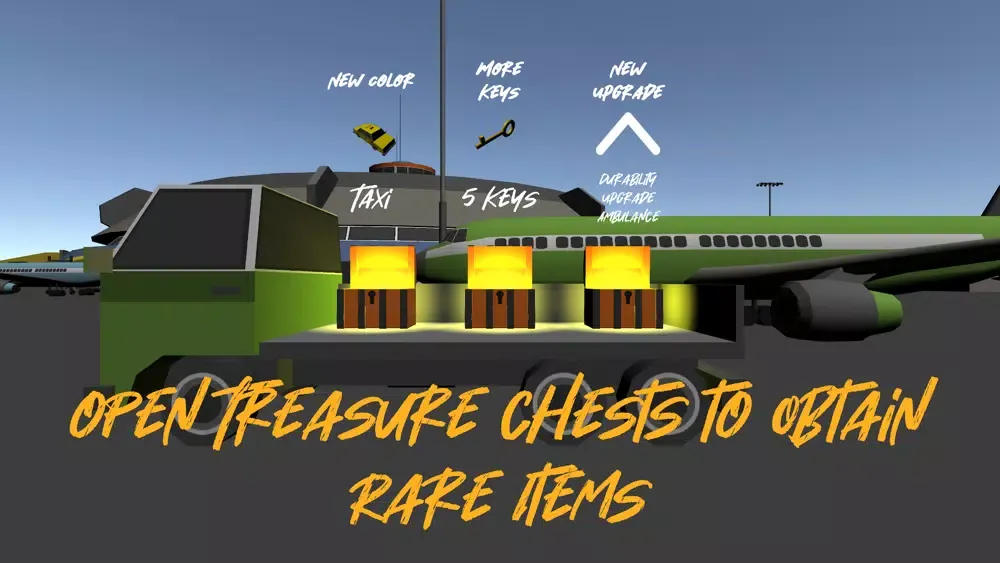 Capturas de tela do Road Rage: Car Crash City