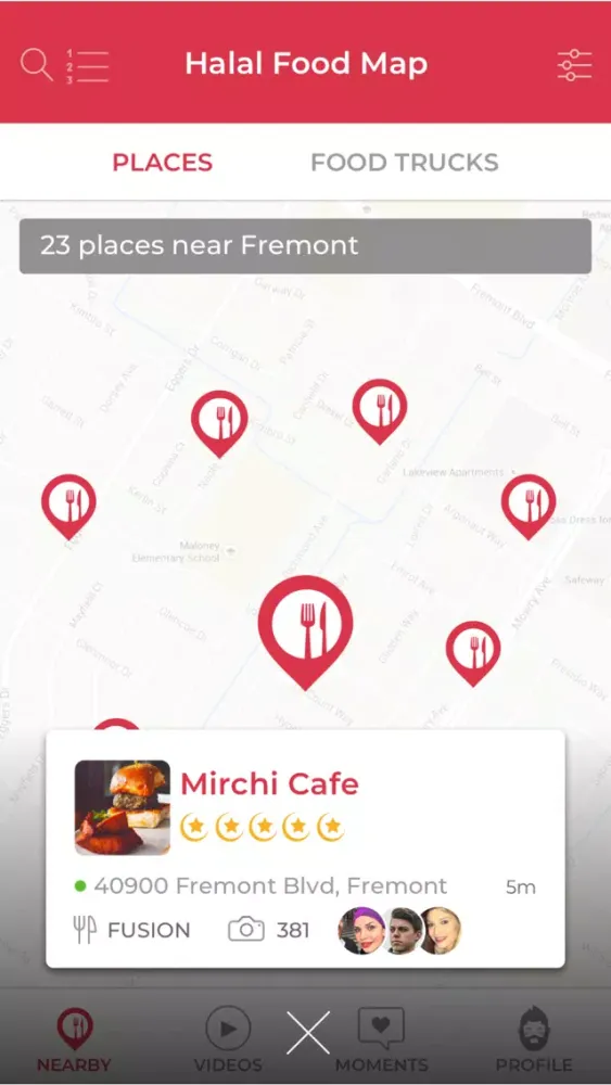Ảnh chụp màn hình của URBAN HALAL حلال FOOD DELIVERY