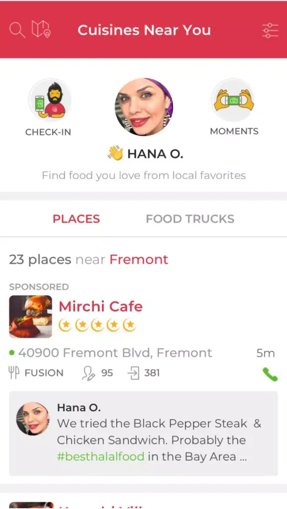 Ảnh chụp màn hình của URBAN HALAL حلال FOOD DELIVERY