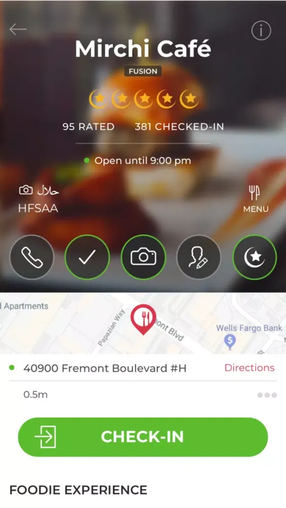 Ảnh chụp màn hình của URBAN HALAL حلال FOOD DELIVERY