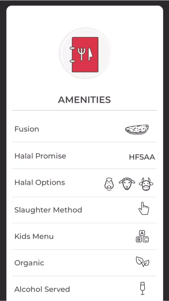 Ảnh chụp màn hình của URBAN HALAL حلال FOOD DELIVERY