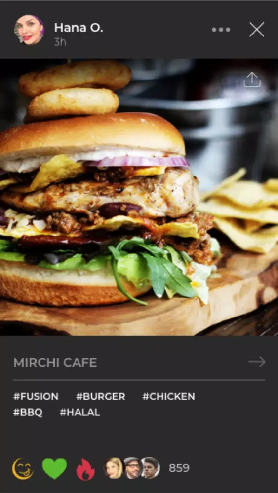Ảnh chụp màn hình của URBAN HALAL حلال FOOD DELIVERY