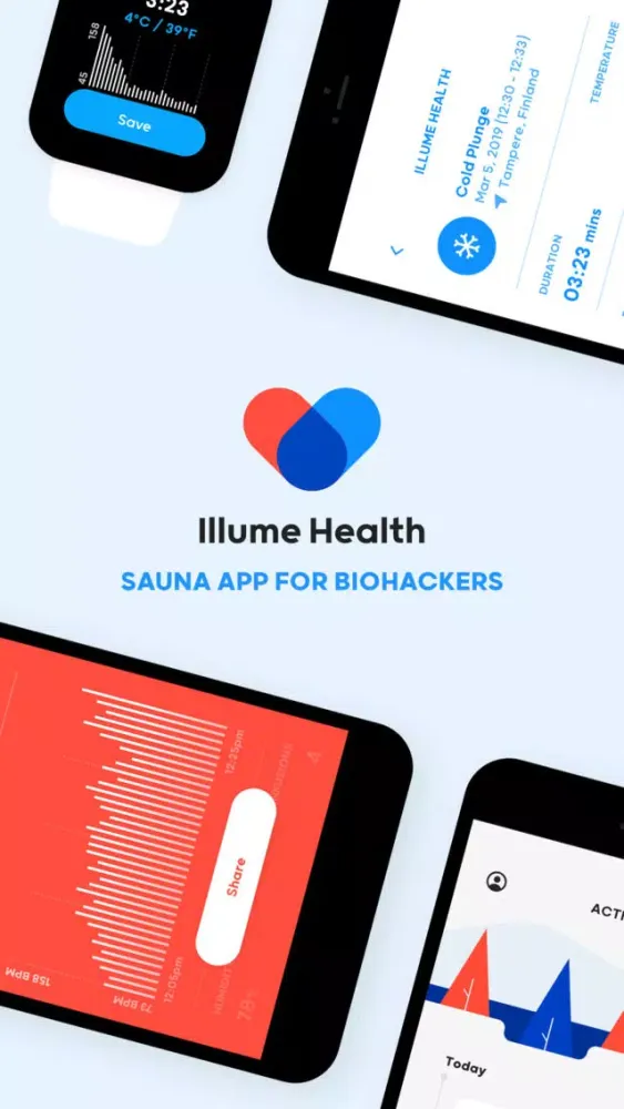 صور Illume Health - Sauna Tracker