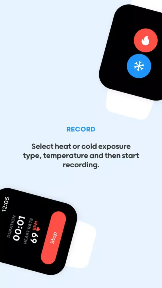 صور Illume Health - Sauna Tracker