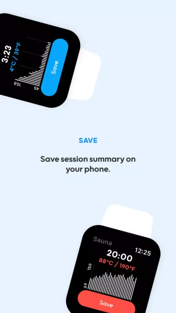 صور Illume Health - Sauna Tracker