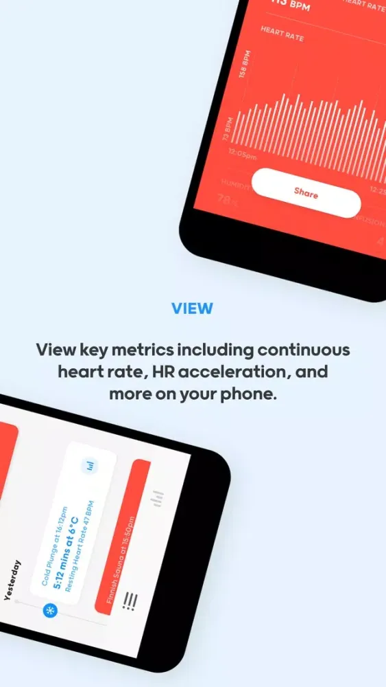 صور Illume Health - Sauna Tracker