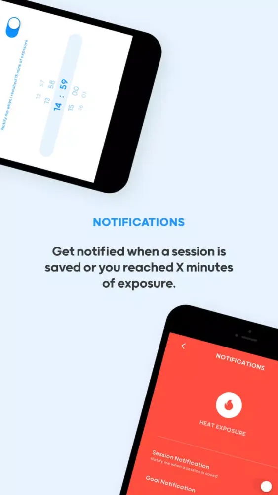 صور Illume Health - Sauna Tracker
