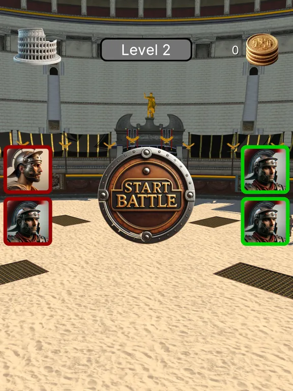 Autochess: Colosseum iPad  Ekran Görüntüleri