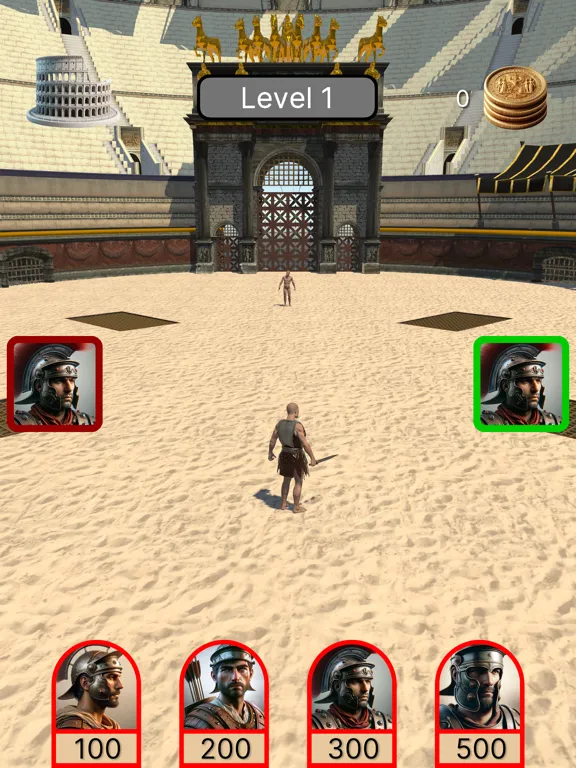 Autochess: Colosseum iPad  Ekran Görüntüleri