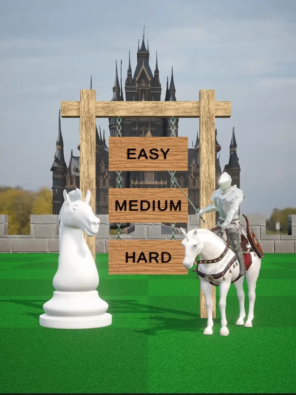 Capturas de tela do Battle Chess HD iPad 