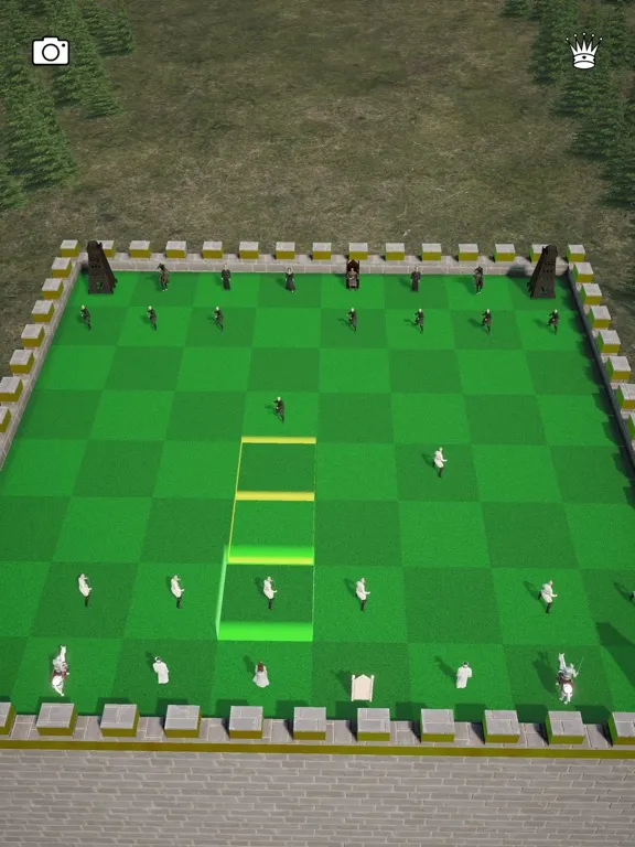 Capturas de tela do Battle Chess HD iPad 