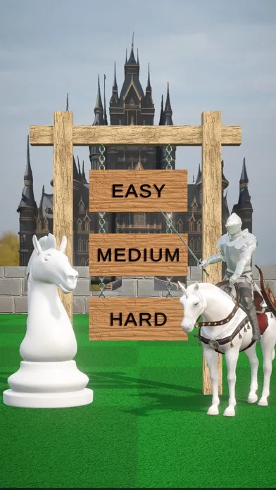 Capturas de tela do Battle Chess HD