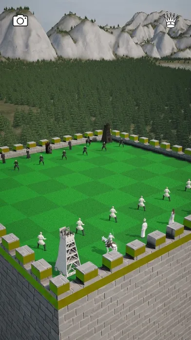 Capturas de tela do Battle Chess HD