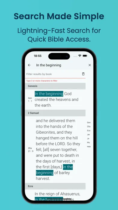 Sinhala and Tamil Holy Bible Screenshots