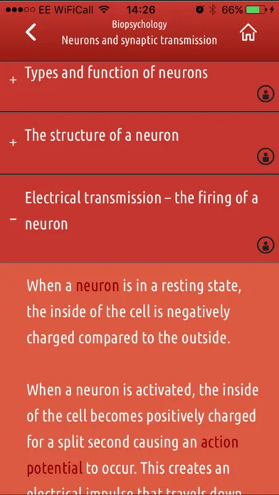 AQA Psychology Year 2 Screenshots