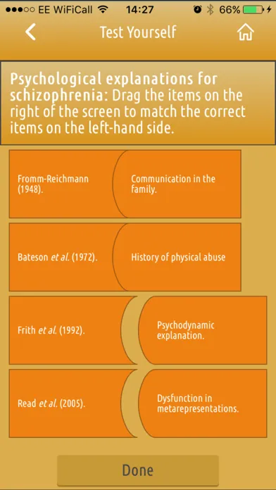 AQA Psychology Year 2 Screenshots