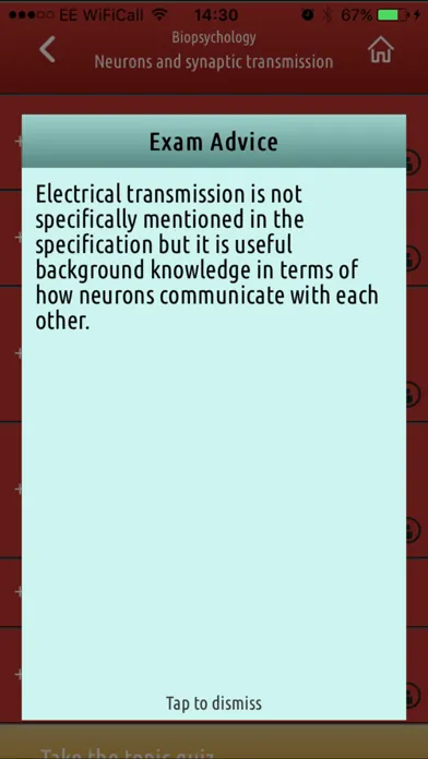 AQA Psychology Year 2 Screenshots