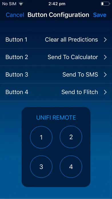 Screenshot di Unifi Thumper