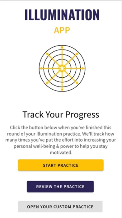 Tangkapan skrin Illumination Wellness Practice