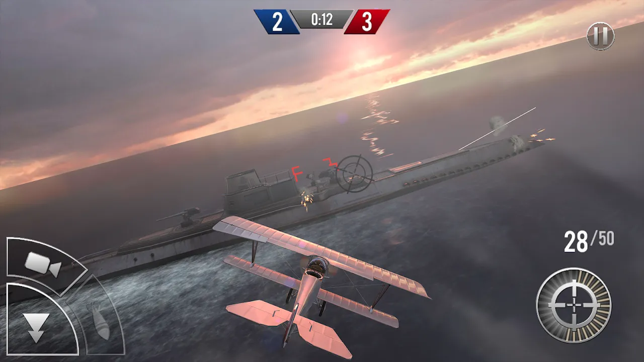 Captures d'écran de Black Flight