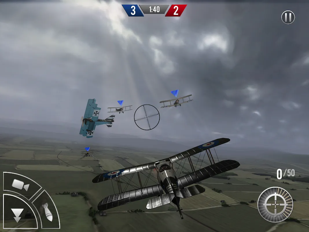 Captures d'écran de Black Flight