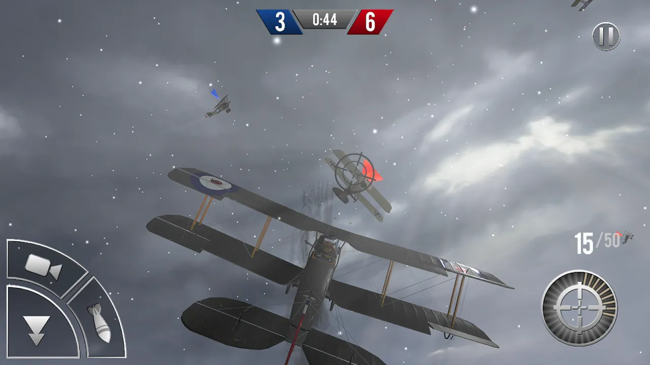 Captures d'écran de Black Flight