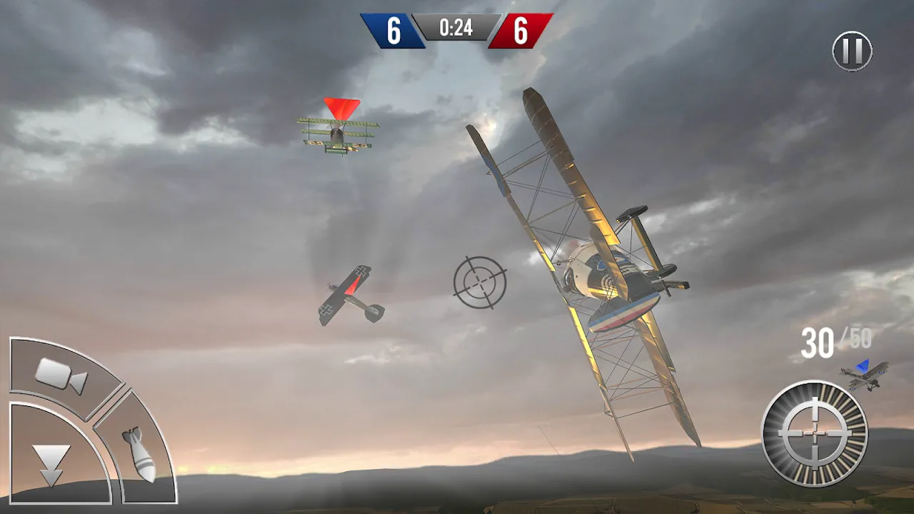 Captures d'écran de Black Flight