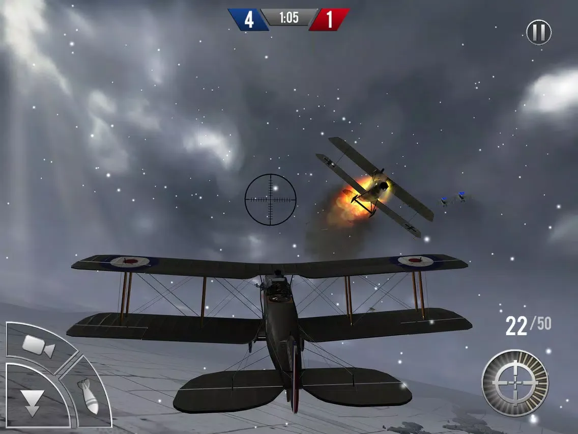 Capturas de tela do Ace Academy: Black Flight iPad 