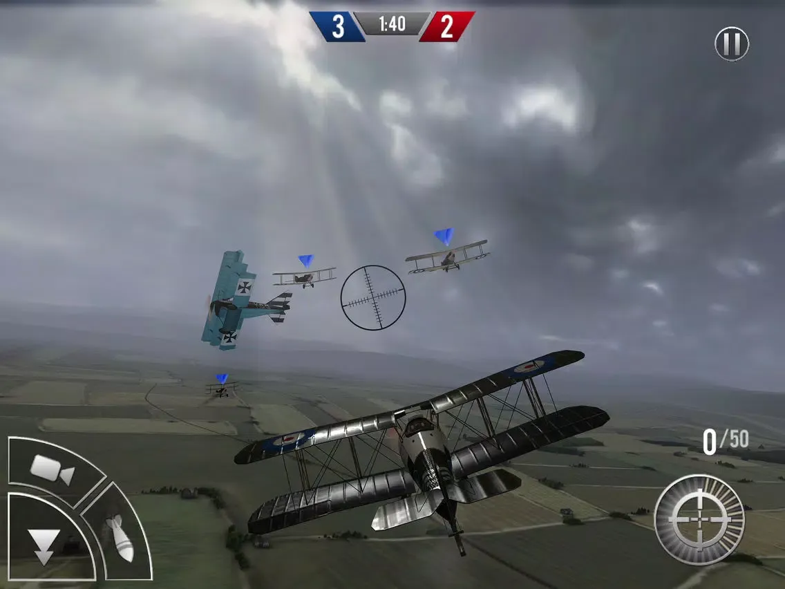 Capturas de tela do Ace Academy: Black Flight iPad 