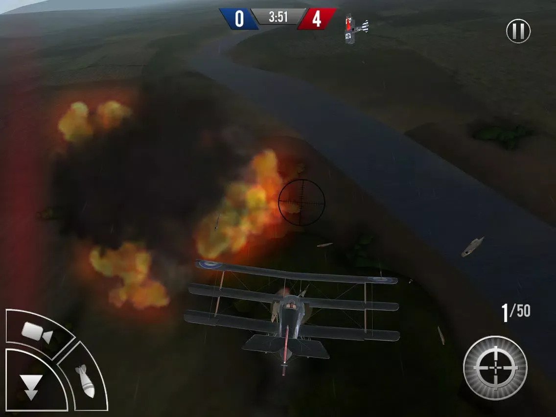 Capturas de tela do Ace Academy: Black Flight iPad 