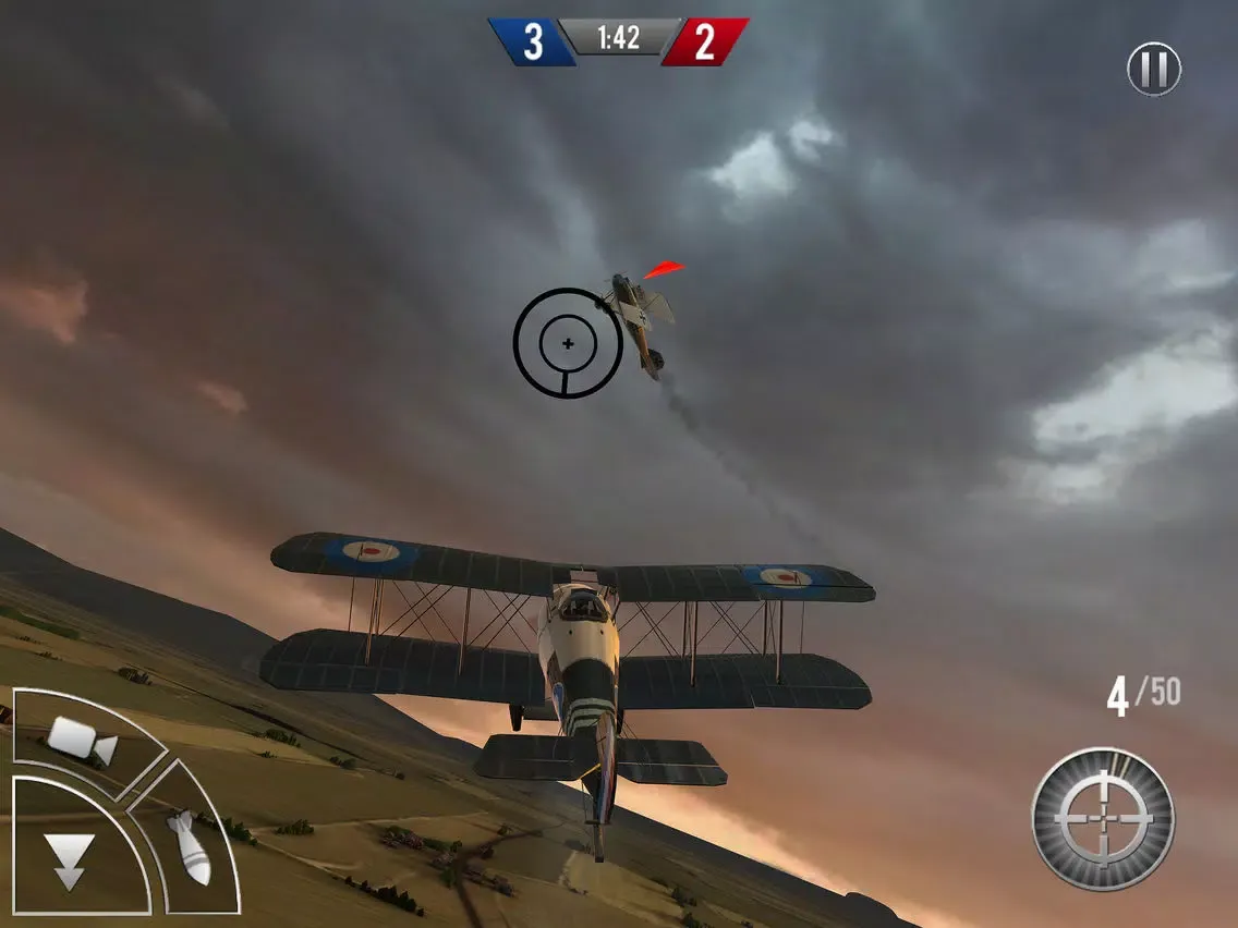Capturas de tela do Ace Academy: Black Flight iPad 