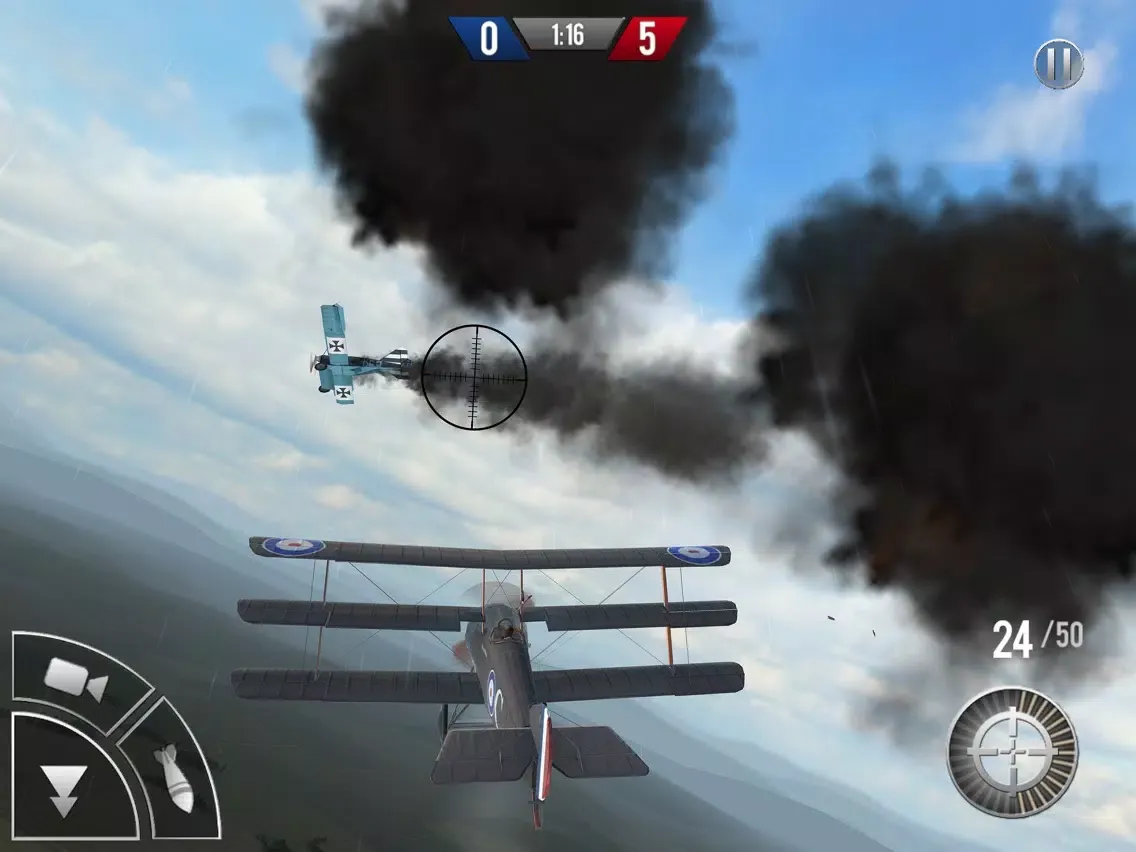 Capturas de tela do Ace Academy: Black Flight iPad 