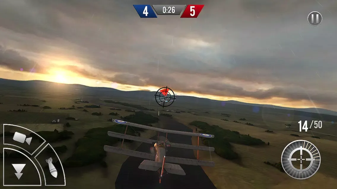 Capturas de tela do Ace Academy: Black Flight