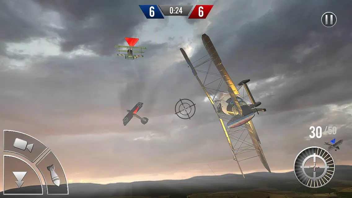 Capturas de tela do Ace Academy: Black Flight