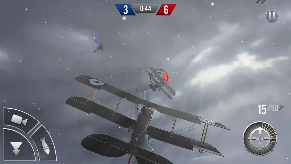 Capturas de tela do Ace Academy: Black Flight