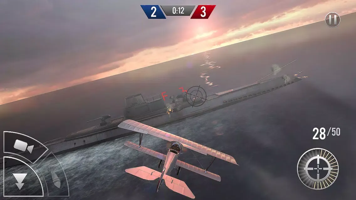Capturas de tela do Ace Academy: Black Flight