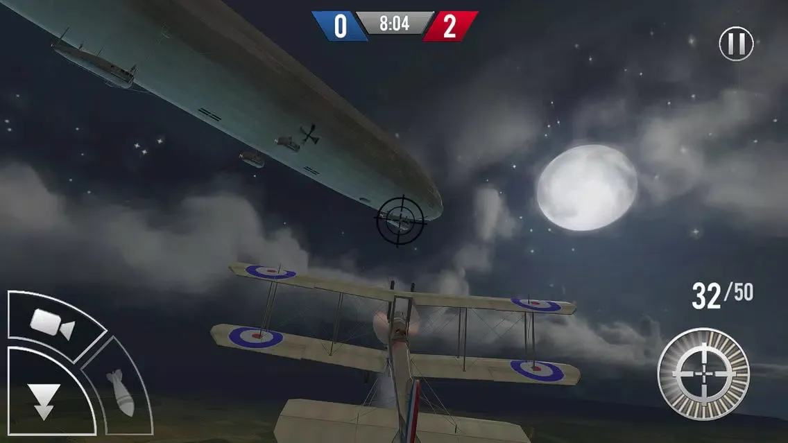 Capturas de tela do Ace Academy: Black Flight