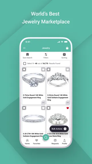 Capturas de pantalla de VDB - Virtual Diamond Boutique