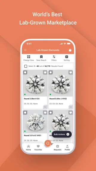 Capturas de pantalla de VDB - Virtual Diamond Boutique