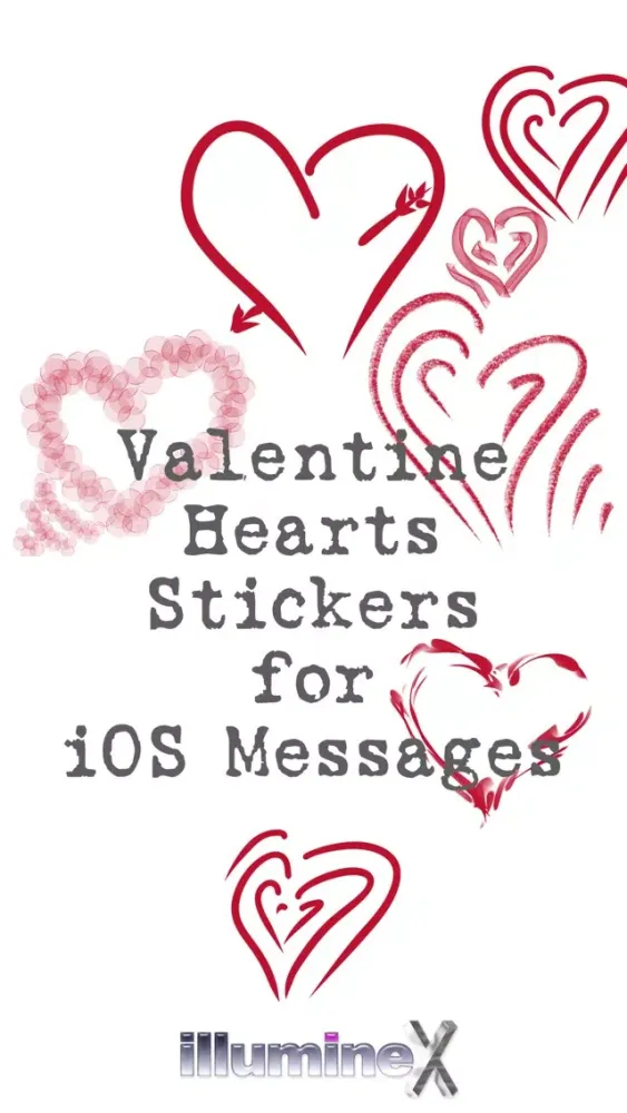 Скриншоты Valentine Hearts Emoji PaX
