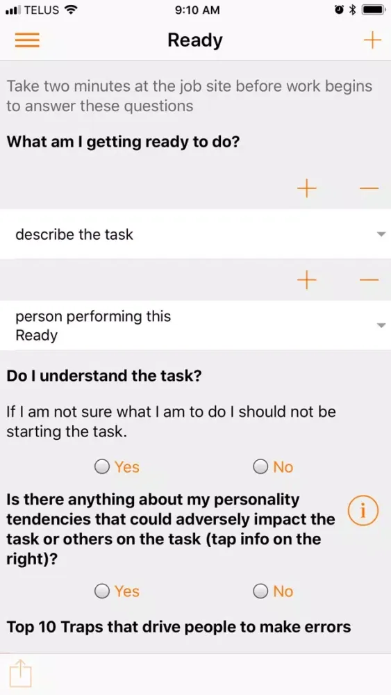 Tangkapan layar illumitask READY