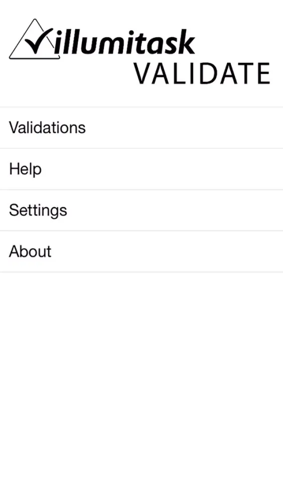 illumitask VALIDATE应用截图