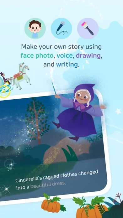 Скриншоты StorySelf