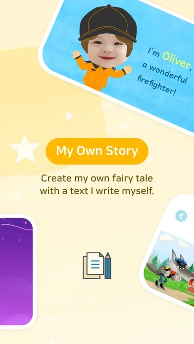 Скриншоты StorySelf