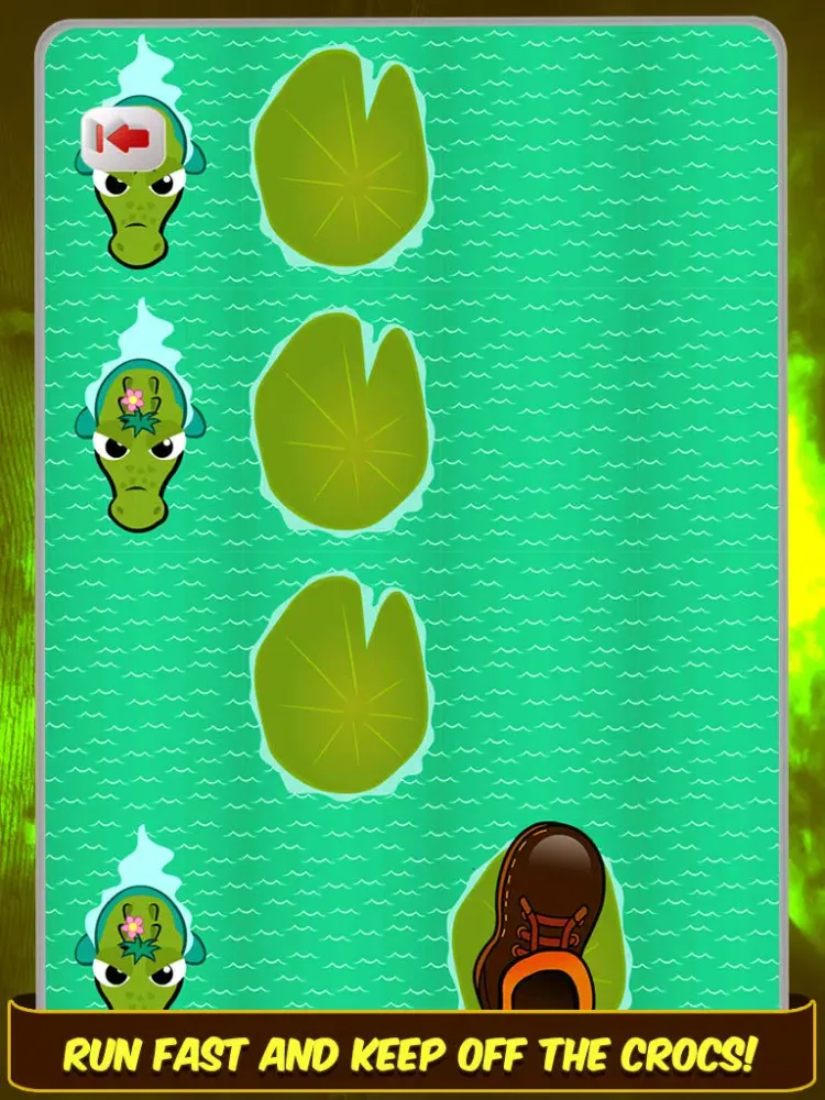 Swamp Racer : A Race Against Time Game iPad  سکرین شاٹس