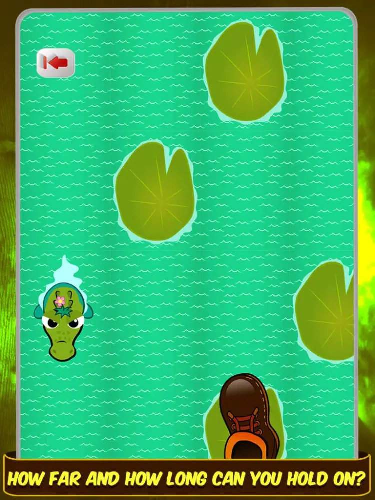 Swamp Racer : A Race Against Time Game iPad  سکرین شاٹس